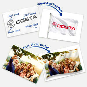 Digital Printed Promotional Gifts 90x150cm 3x5 ft Polyester Custom National <strong>Flag</strong> Advertising Samoa Country Samoan <strong>Flags</strong> - Product Image 6