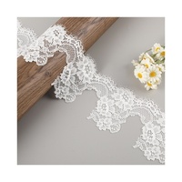 Nouvelle dentelle élastique tricotée au laser pour robe de mariée, vêtements et accessoires textiles de maison en stock 26031201