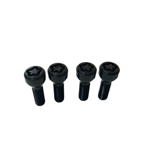 Tornillos <span class=keywords><strong>Antirrobo</strong></span> de Acero Inoxidable de Alta Calidad 36136797538, 14x1.5, Forma de Flor de Ciruelo, Tuercas para Ruedas de Coche para BMW - Product Image 6