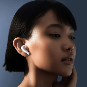 <span class=keywords><strong>Haylou</strong></span> X1 2023 BT 5.3 Écouteurs intra-auriculaires sans fil avec indicateur de batterie LED Demi-écouteurs 24 heures Étui métallique pour téléphones <span class=keywords><strong>Xiaomi</strong></span> - Product Image 6