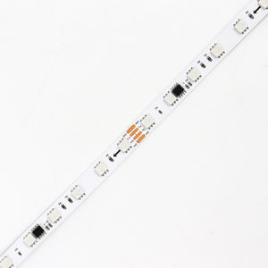 Tira de LED WS2811 WS2812 SM16703 de 10M, DC12V 24V, con píxeles direccionables individualmente, 60 LED/m, 5050 RGB, barra de luz flexible - Product Image 6