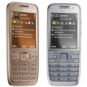 Free Shipping E52 For Nokia WIFI GPS JAVA 3G Original Cheap Bar Unlocked Mobile Cell Phone handset By Postnl