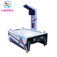 Arcade Next Hockey AR High-Tech Air Hockey Game AR Technology 1 Year 2 Players Coin Operated Indoor Game Machine