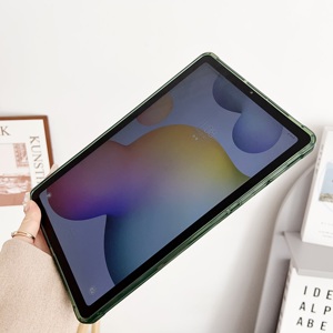 Funda de TPU para <span class=keywords><strong>Samsung</strong></span> <span class=keywords><strong>Galaxy</strong></span> <span class=keywords><strong>Tab</strong></span> A7 Lite 8.7 Pulgadas A9 SM-T220 X110 S6 Lite 10.4 P610 A8 10.5 X200 S7 S8 A9+ 11" X210 T870 X700 - Product Image 6