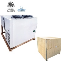 Unité de condensation de stockage à froid Topdrop pour chaînes de restaurants pour distributeurs de fruits de mer-Choix du fournisseur