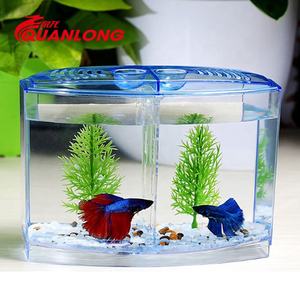 Goedkope Betta Aquarium Kleine Mini Aquarium - Product Image 1