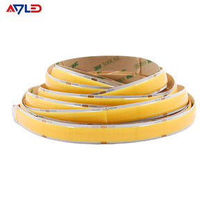 Cob Led Strip PCB15mm Width Dc 24V Dotless Linear Lighting Ra90 4000K Neutral White Silicone Body Ip65 - Product Image 3