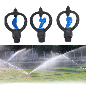 360 °   Arroseur rotatif papillon pour une arrosage uniforme, économie d'eau à basse pression pour pelouse et jardin - Product Image 2