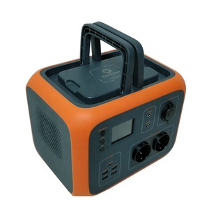 Chargeur solaire portable 300W, batterie d'alimentation, 500wh, pour domicile, camping, support électrique d'urgence - Product Image 4