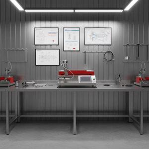 Equipo de Laboratorio para Pruebas de Recubrimiento con Extrusión de Ranura, Máquina de Recubrimiento de Ranura de Sobremesa - Product Image 3