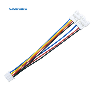 2 in 1 PH2.0 4pin a 4pin PWM adattatore cavo 1 a 2 GPU ventola di raffreddamento prolunga cavo di alimentazione - Product Image 3