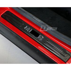 Kits Interiores de Fibra de Carbono Seca Drifton Sports, Paneles de Umbral de Puerta para Ferrari SF90 Stradale y Spider - Product Image 4