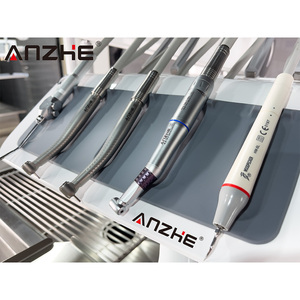Unità di Trattamento Dentale Veterinario, Postazione Dentale All-in-One con Compressore d'Aria Silenzioso in Acciaio Inox 304 per Cliniche Veterinarie - Product Image 4