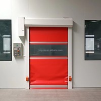 Porte à enroulement rapide en PVC pour atelier commercial, entrepôt, supermarché, porte à enroulement