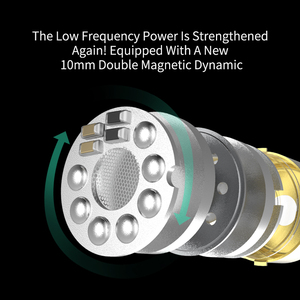 หูฟัง <span class=keywords><strong>KZ</strong></span> <span class=keywords><strong>ZSX</strong></span> 5BA+1DD 12 ไดรเวอร์ ไฮบริด 3.5 มม. แบบใส่ในหู HIFI สำหรับดีเจ มอนิเตอร์ พร้อมไมโครโฟน ตัวหูฟังทำจากโลหะ - Product Image 5