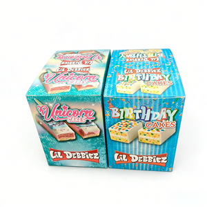 Custom Printed Unique Special Cut Out Irregular Shaped Edible Cali Packs 8th Plug Smell Proof 3.5 Die Cut Mylar <strong>Bags</strong> with <strong>Box</strong> - Product Image 2