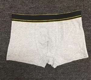 Calzoncillos bóxer de diseñador de lujo para hombre, talla M-2XL, ropa interior, pantalones cortos, calzoncillos con borde dorado, 5 colores - Product Image 6