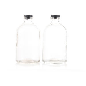 ADVANTRIO EMBALAGEM Atacado Farmacêutica Moldada Frascos De Garrafa De Vidro Transparente Frascos De Vidro De Injeção De 50ml - Product Image 6