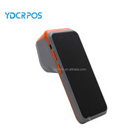 Terminal de point de vente portable tout-en-un pour système Android de 6.2 pouces avec imprimante thermique de 58mm