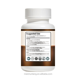 Cápsulas de Complejo Vitamínico Antioxidante <span class=keywords><strong>para</strong></span> <span class=keywords><strong>el</strong></span> Bienestar del Cabello <span class=keywords><strong>para</strong></span> Adultos, Marca Privada, Certificación GMP y NSF, MOQ Bajo de 30 Botellas - Product Image 3