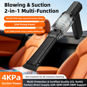 เครื่องเป่าลมไฟฟ้า F30 2 in 1 แบบไร้สาย ใช้แบตเตอรี่ พร้อมหัวเป่า 6 แบบ สำหรับใช้ในบ้าน - Product Image 6