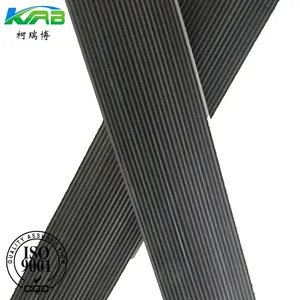 Eco-friendly 13mm/16mm/25mm PET Composite Cord Packing Strapping Flexible Fiber Tape Cordstrap Band For Plastic Packaging