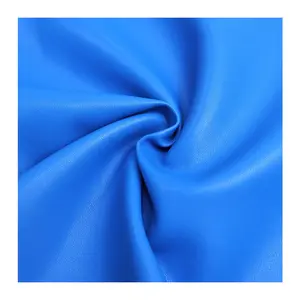 ZG1184 Goat Skin Faux Vegan Leather Vinyl PU Cloth Leather Per Meter for Winter Jackets, Coats and Spanx