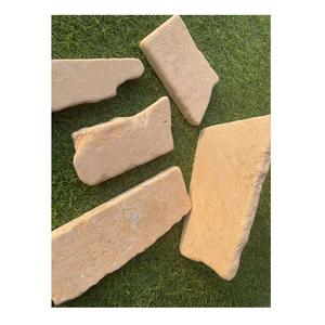 Màu be travertine giảm điên pavers gạch phong cách thiết kế Châu Âu Mài bề mặt kết thúc trong nhà sử dụng đá cẩm thạch cho sàn - Product Image 2