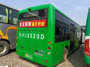 Autobus Usati in Vendita, Autobus Elettrico Urbano 152Ah, Pullman per Trasporto 51/16 Persone Marca ZK6805 - Product Image 3