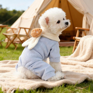 Suéter PETCIRCLE para Perros Pequeños y Cachorros, Otoño/Invierno, Cálido y Lindo, con Orejas de Nube, de Cuatro Patas, para Perros y Gatos - Product Image 2