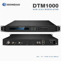 Modulador de Señal Satelital 950-2150MHz Banda L con Entradas DVB-S2 ASI e IP