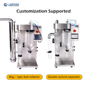Máquina Secadora por Aspersión de 2L con Control PLC Multiaplicación para Leche, Huevos, Sabores, Bioquímicos, Nanomateriales, Alta Productividad - Product Image 4
