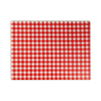 Napperons en silicone de style minimaliste Tapis de souris carré en caoutchouc Coussinets de fesses artificielles Tapis de table durables
