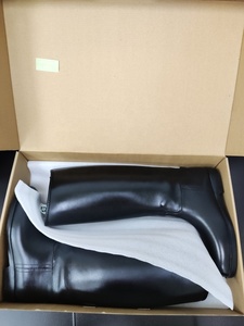 Bottes d'équitation Horshi Legend noires imperméables, bottes d'équitation équestres - Product Image 6