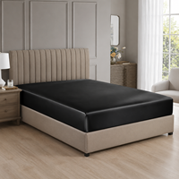 Nouveau produit : Housse de lit bébé 100 % soie, draps-housses 100 % soie au toucher soyeux, personnalisés pour le sommeil