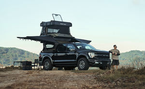 <span class=keywords><strong>Tente</strong></span> de toit double couche <span class=keywords><strong>pour</strong></span> camping et pêche en 4x4, ouverture rapide automatique quatre saisons <span class=keywords><strong>pour</strong></span> voiture - Product Image 4