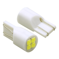 T10 LED W5W 194 blanc 4 pouces lampe de lecture 4SMD 3030 4 W voiture LED Signal 12V 24V camion plaque d'immatriculation lumières nouveau système d'éclairage