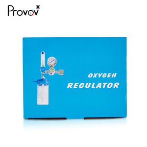 Provov 4000psi đo áp suất <span class=keywords><strong>1</strong></span>-15l/min tốc độ dòng chảy oxy điều chỉnh Ống hít với lưu lượng kế và độ ẩm chai - Product Image 6