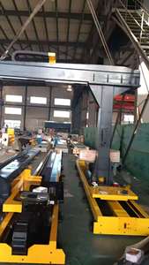 Rieles de Robot Cantilever de 8 Ejes de Alta Resistencia, Construcción Robusta que Garantiza una Durabilidad Superior para Tareas Industriales de Manipulación y Soldadura - Product Image 4