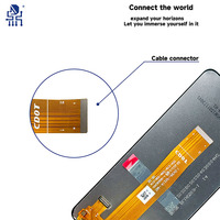 Moniteur LCD de téléphone portable adapté au moniteur LCD Samsung a12 moniteur Samsung A12 remplacement de l'écran Samsung Galaxy a12