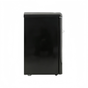 Mini Refrigerador Compacto de Una Puerta, Portátil, con Enfriamiento por Aire, de Acero Inoxidable, para Uso en Hoteles y Hogares - Product Image 5