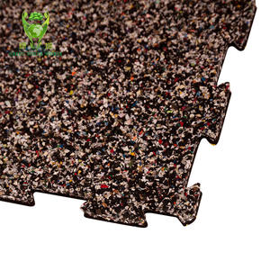 Usine directe de Guangzhou à la mode 3-10mm haute densité salle de gym en plastique revêtement de sol en caoutchouc facile à installer durable <span class=keywords><strong>prix</strong></span> de gros vente - Product Image 5