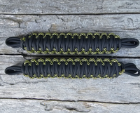 Accessoires de voiture personnalisés 2026, poignées de barre de protection, poignées de porte de voiture, sangles de limite de porte pour poignée en paracorde pour le camping et la randonnée
