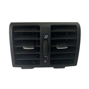Cubierta de rejilla de ventilación de salida de aire acondicionado para consola central trasera para <span class=keywords><strong>VW</strong></span> <span class=keywords><strong>Caddy</strong></span> Touran 2004-2015 1T0819203 1TD819203 - Product Image 1