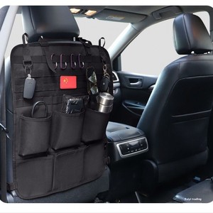 Sac de rangement tactique multifonctionnel pour les voitures Nouvel organisateur de camping extérieur avec intégration au dossier du siège de la voiture - Product Image 2
