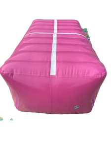 Coussin gonflable pour enfants en PVC <span class=keywords><strong>de</strong></span> 2m*1m, <span class=keywords><strong>de</strong></span> haute qualité, adapté aux parcs aquatiques et aux zones <span class=keywords><strong>de</strong></span> divertissement. - Product Image 4