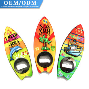 Abridor de Botellas de Cerveza de Madera 3D Personalizado con Forma de Tiburón, Imán para Refrigerador, Fuerte Magnético, Ecológico - Product Image 1