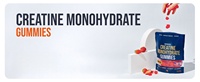 Poudre de créatine pour le développement musculaire en marque blanche, 5g de créatine par portion - Énergie garantie - Nutrition sportive à base de créatine monohydrate, 2 gommes par portion