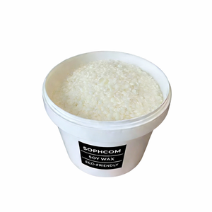 Granuli di Cera di Soia Naturale al 100% HUAYA di Alta Qualità, Lunga Durata, 25kg, Ecologici per la Fabbricazione di Candele, MOQ 1kg - Product Image 3