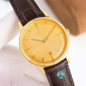 Reloj de Lujo 2025 con Esfera Dorada, Movimiento Mecánico, Luminoso, de Alta Gama, para Negocios y Moda, OEM, Personalizado, Venta al Por Mayor - Product Image 5